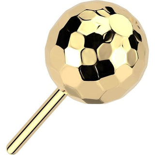 Titanium Top top multi-faceted ball Push-In