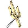 Titanium Top top trident Push-In