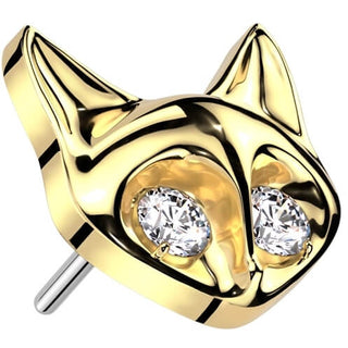 Titanium Top top cat zirconias Push-In