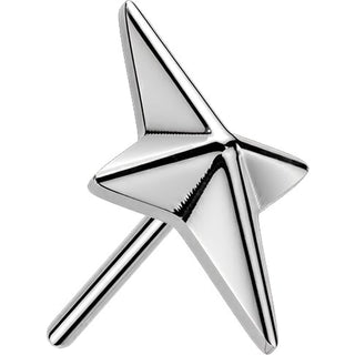 Titanium Top top north star cross Push-In