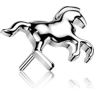 Titanium Top Top Horse Push-In
