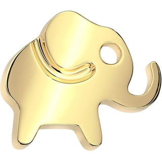 Titanium Top elephant Push-In