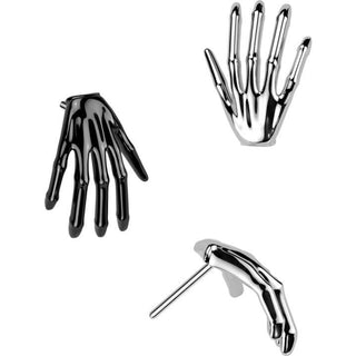 Titanium Top top skeleton hand Push-In