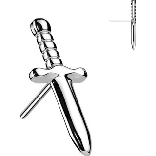Titanium Top top dagger Push-In
