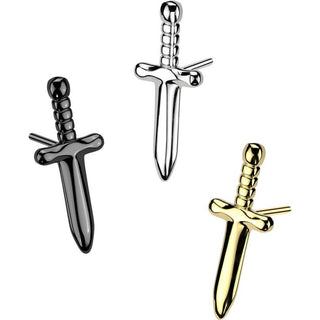 Titanium Top top dagger Push-In