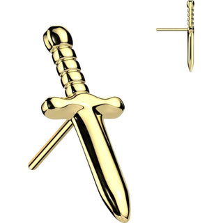 Titanium Top top dagger Push-In