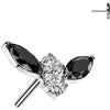 Titanium Top top bat zirconia Push-In