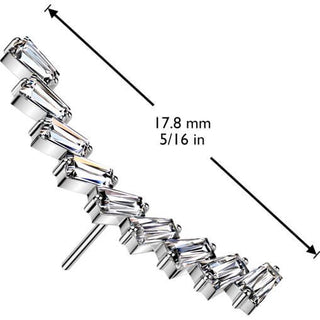 Titane Embout Embout zircone Enfoncer