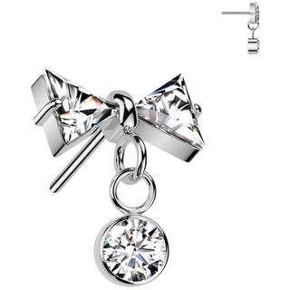 Titanium top bow zirconia Push-In