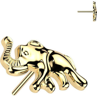 Titanium Top top elephant Push-In