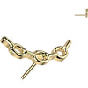 Titanium top chain Push-In