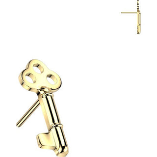 Titanium top key Push-In