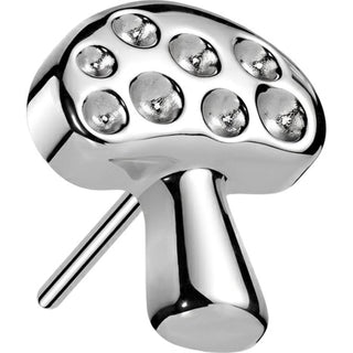 Titanium Top top mushroom Push-In