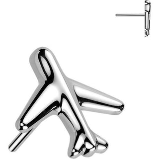Titanium top airplane Push-In