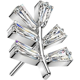 Titanium Top top leaf zirconia Push-In