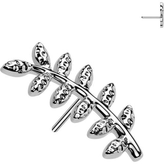 Titanium top leaf Push-In