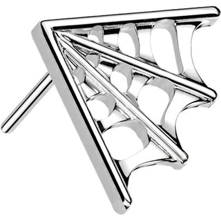 Titanium Top top spider web Push-In