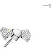 Titanium top hearts zirconia Push-In