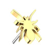 Titanium Top Top Spider Push-In