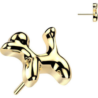 Titanium Top top poodle Push-In