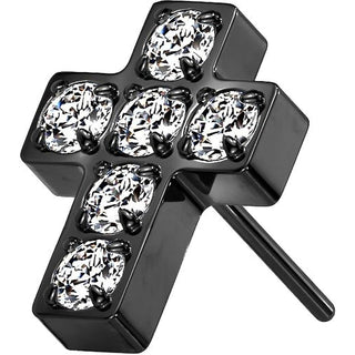Titanium Top top cross zirconias Push-In