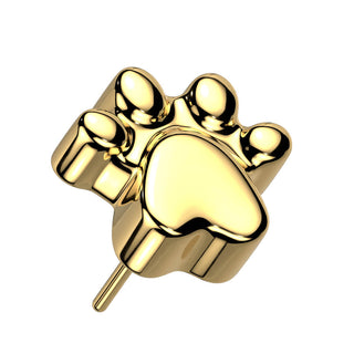 Titanium Top top paw Push-In