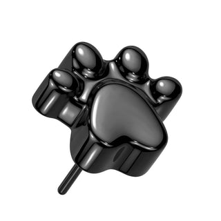 Titanium Top top paw Push-In