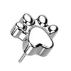 Titanium Top top paw Push-In
