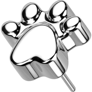 Titanium Top top paw Push-In