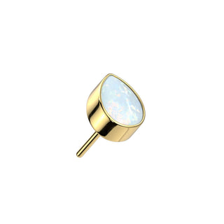Top top tear opal Push-In