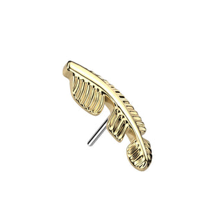 Titanium Top top feather Push-In