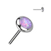 Titanium Top top ball zirconia opal Push-In
