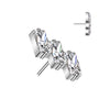 Titanium Top top 3 zirconias Push-In