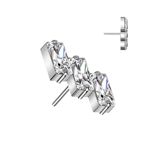 Titanium Top top 3 zirconias Push-In
