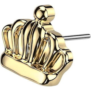 Titanium Top top crown Push-In
