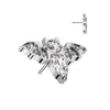 Titanium Top Top Bat Zirconia Push-In