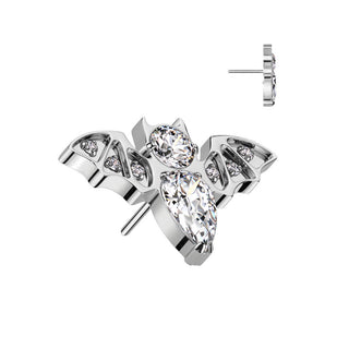 Titanium Top Top Bat Zirconia Push-In