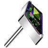Titanium Top top diamond shaped opal zirconia Push-In