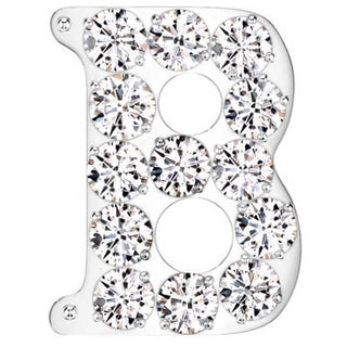 Titanium Top top alphabet initial zirconia Push-In