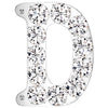 Titanium Top top alphabet initial zirconia Push-In