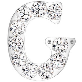 Titanium Top top alphabet initial zirconia Push-In