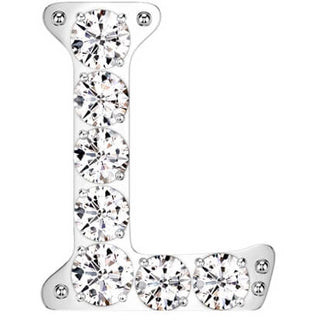 Titanium Top top alphabet initial zirconia Push-In