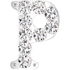 Titanium Top top alphabet initial zirconia Push-In