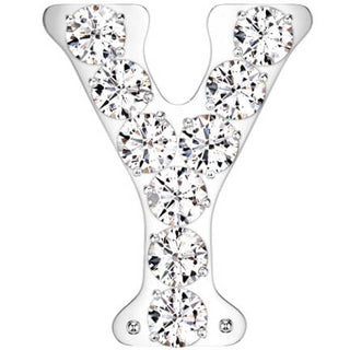 Titanium Top top alphabet initial zirconia Push-In
