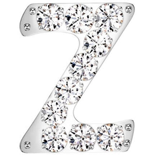 Titanium Top top alphabet initial zirconia Push-In
