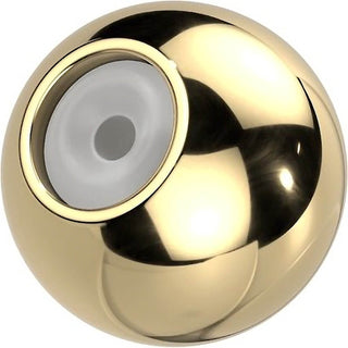 Titanium Top earring clasp