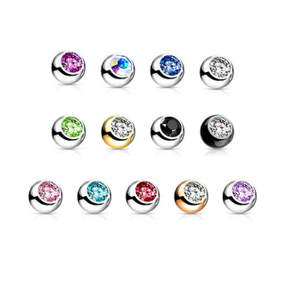 Top Top Zirconia Ball