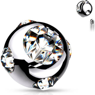 Top top ball 7 zirconias