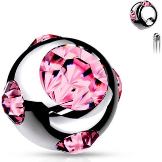Top top ball 7 zirconias