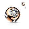 Top top ball 7 zirconias